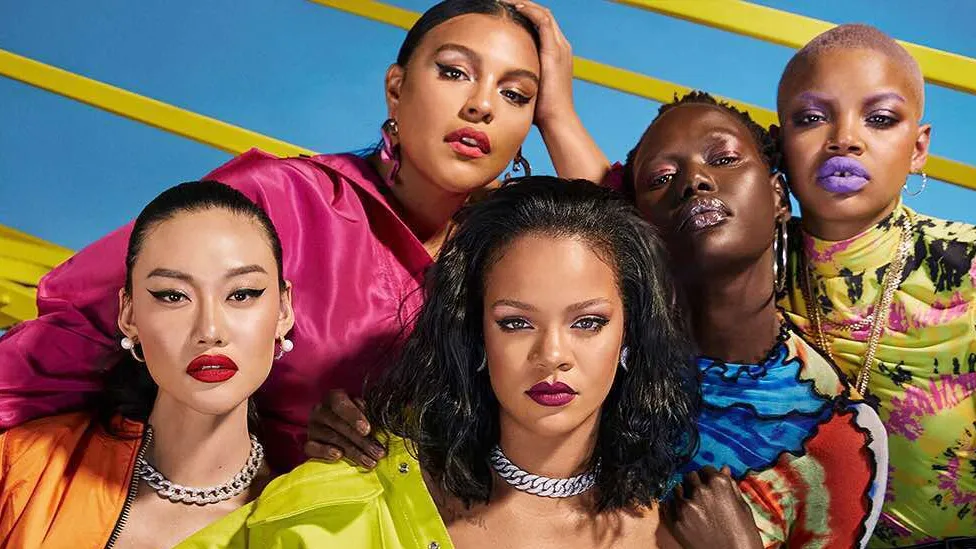 Брендот на Ријана, Fenty Beauty официјален партнер на Олимписките игри