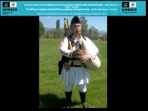 Македонската гајда прогласена за нематеријално културно наследство од УНЕСКО