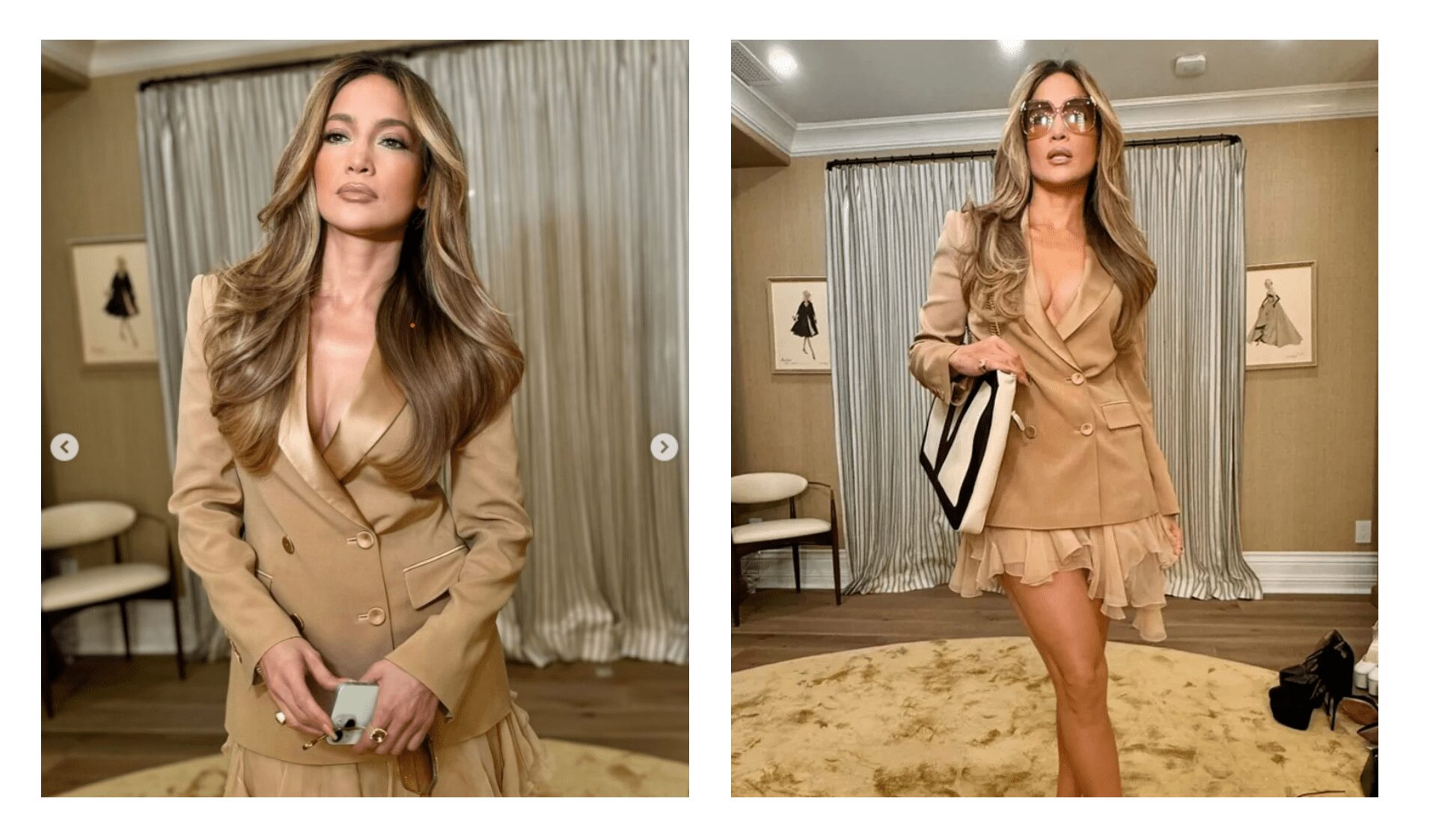Инспирирајте се од J.Lo - голите потпетици стануваат празничен „must-have“