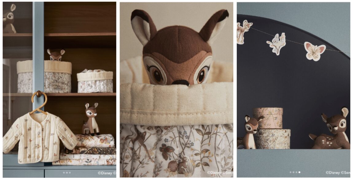 H&amp;M Home и Disney ги здружија силите и резултатот е пресладок