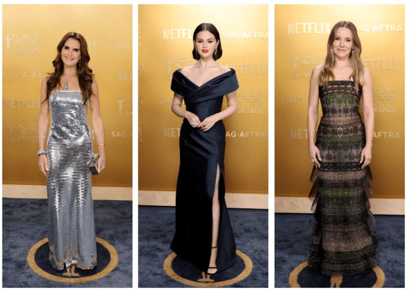 Како изгледаше црвениот тепих на годинешните SAG Awards