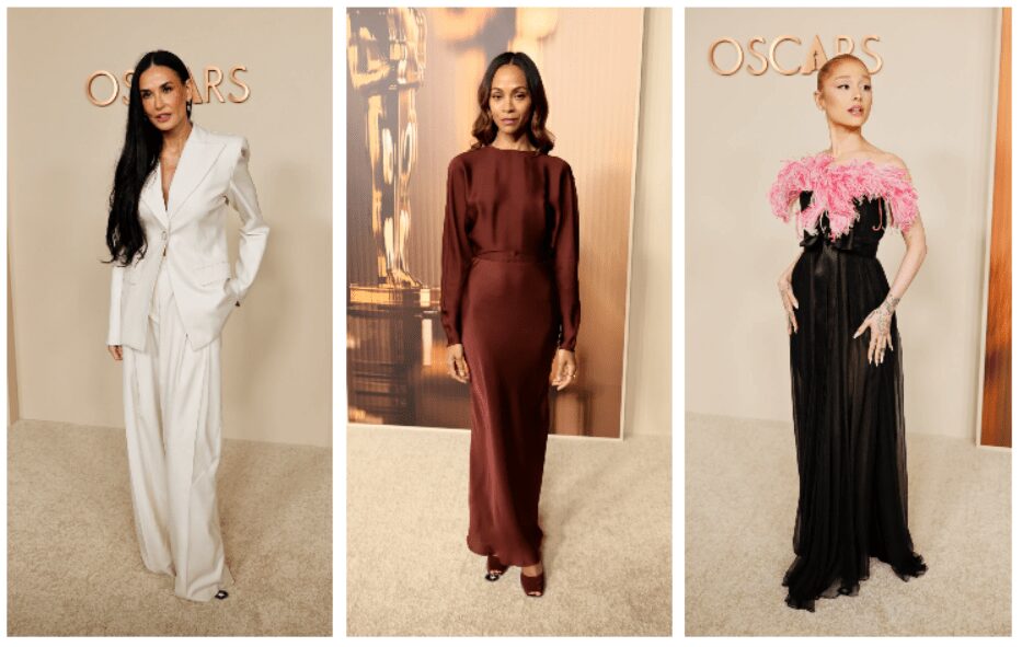 Најдобрите стилски решенија на Oscar Nominees Dinner