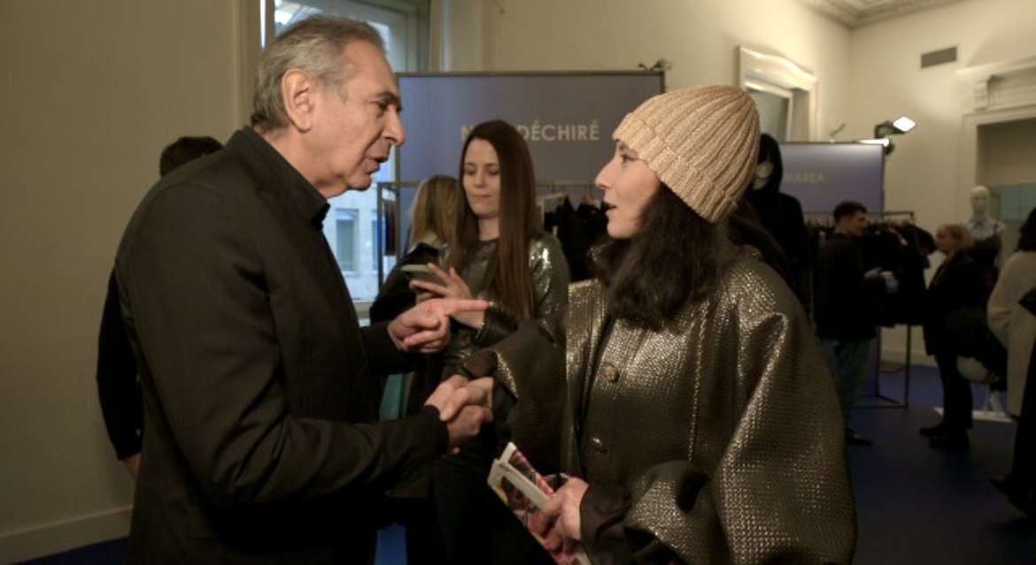 ЕКСКЛУЗИВНО: Fashionel на Миланската модна недела