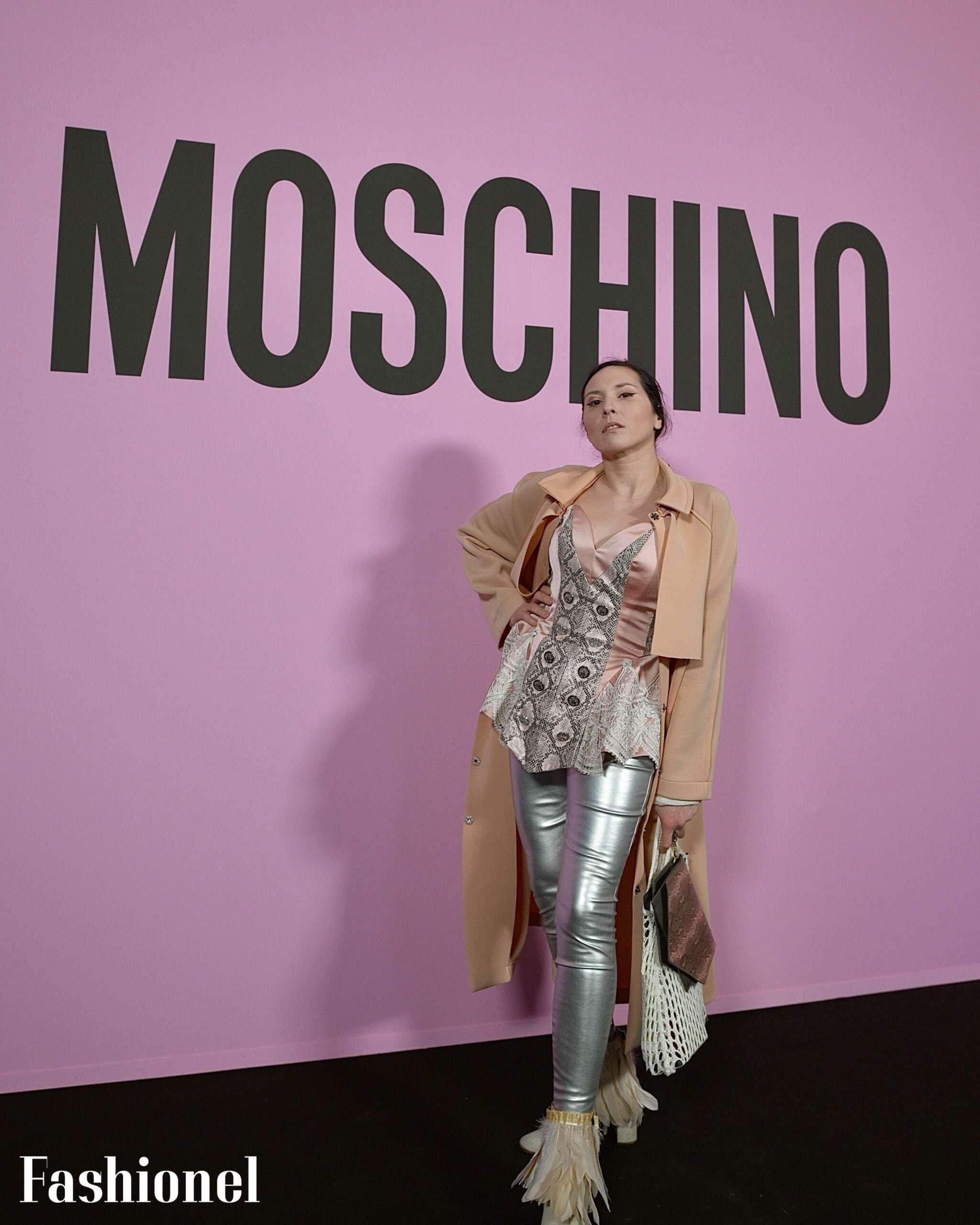 ЕКСКЛУЗИВНО: Fashionel на ревија на Moschino на Миланската модна недела