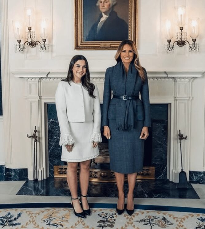Меланија Трамп софистицирана и елегантна во Dior