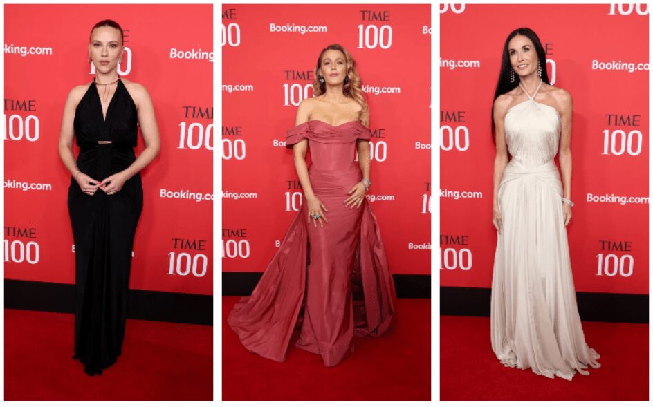 Како изгледаше црвениот тепих на Time 100 Gala