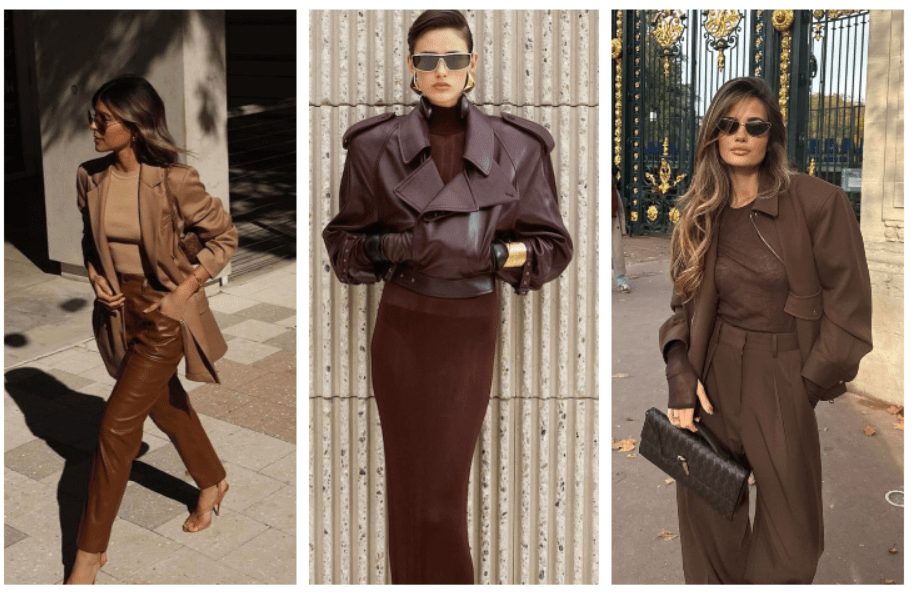 Есента е совршена за тотал brown look