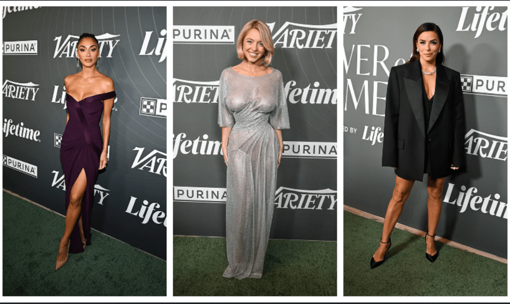 Дамите од Холивуд блеснаа на почесните Variety награди