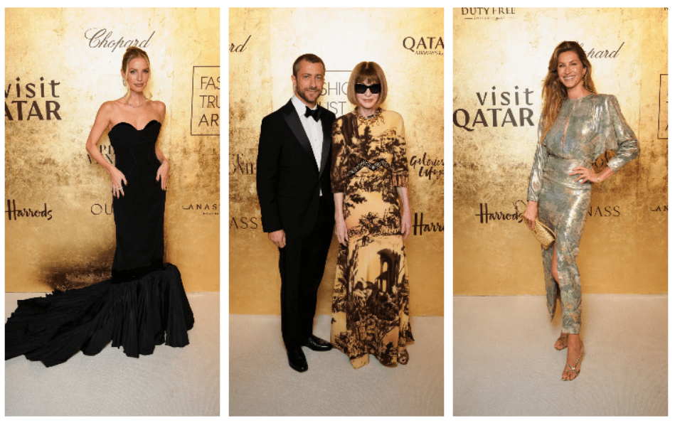 What did the red carpet look like at Fashion Trust Arabia 2025?