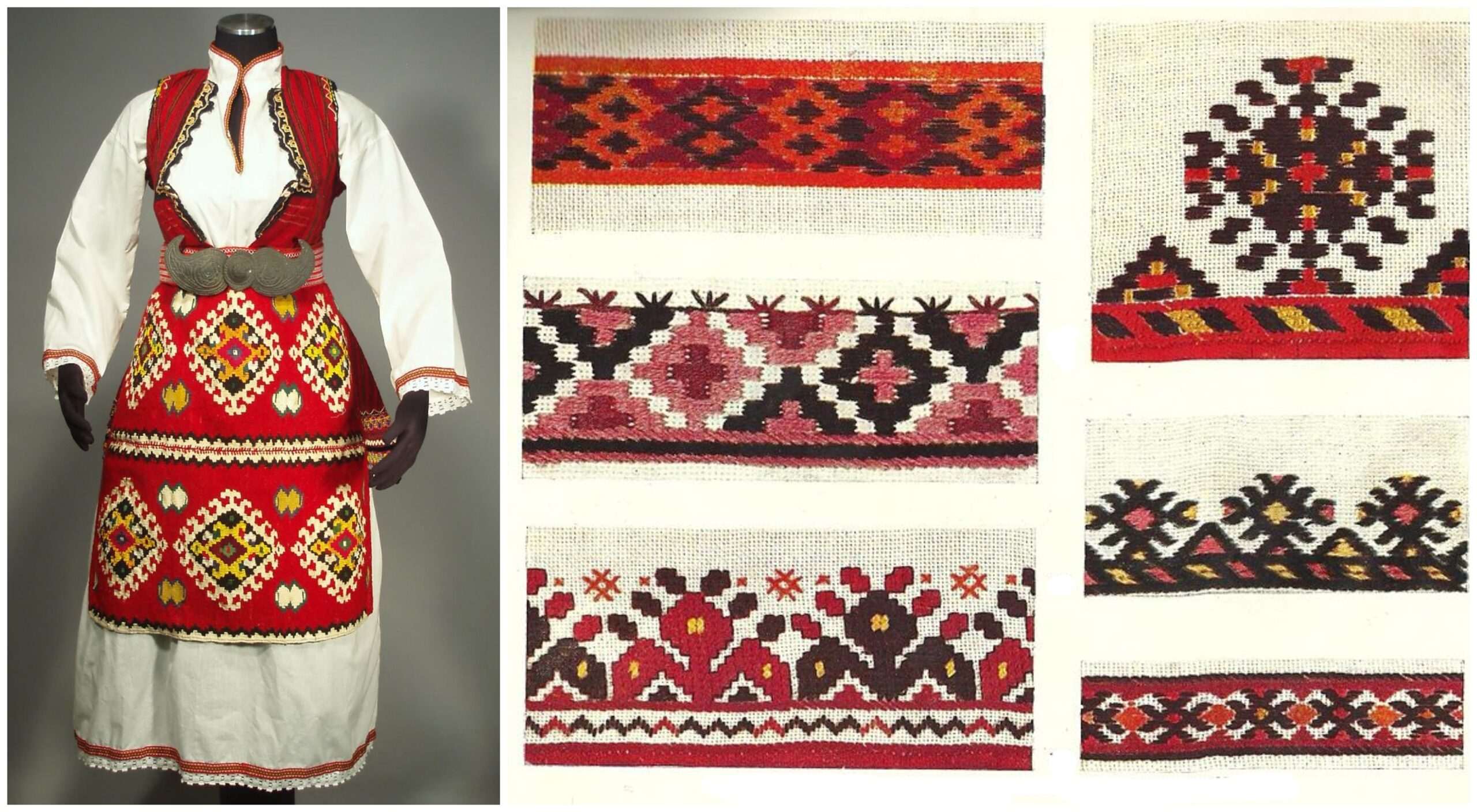 The connection between Macedonian traditional clothing and ancient civilizations revealed: What is the meaning of the symbol of the four pyramids–rhombuses?