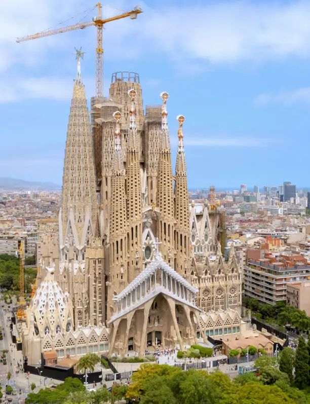 По 144 години Sagrada Família конечно ја доби својата финална форма