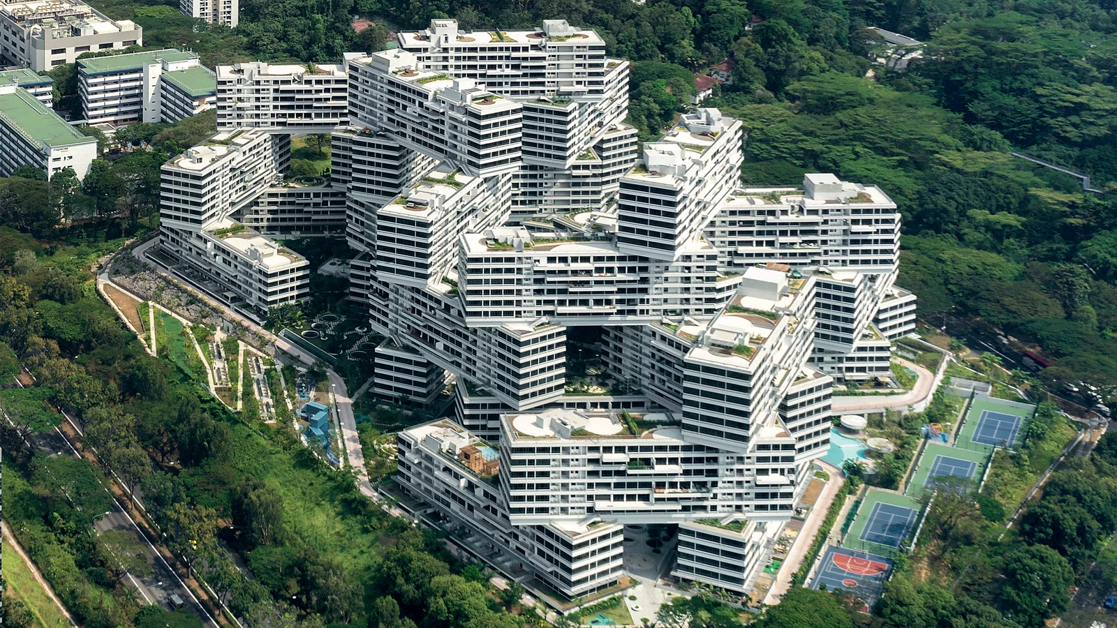 The Interlace: Архитектура што ги поместува границите