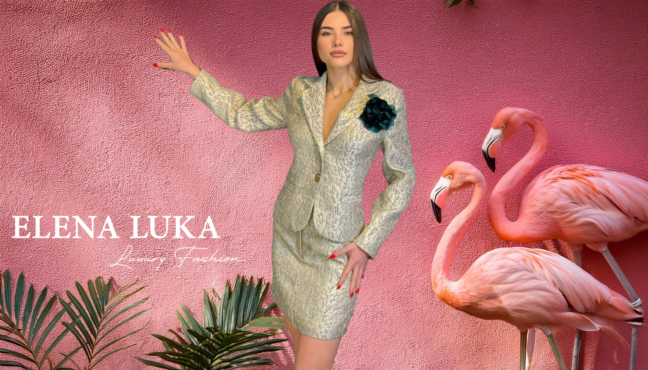ELENA LUKA ја доловува аристократската елеганција: Гламур во друга форма
