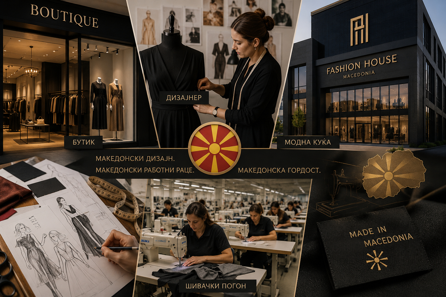 Кој ја креира македонската мода- бутиците, брендовите или македонските дизајнери и модни куќи?