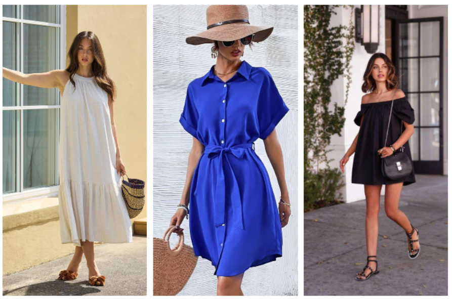 Летни фустани што никогаш не излегуваат од мода