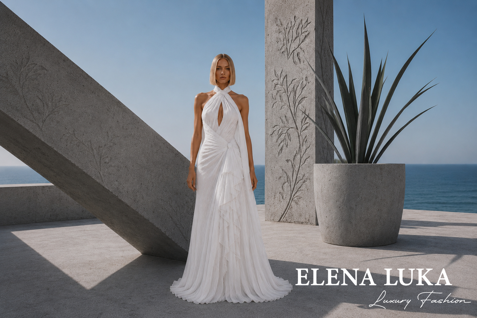 Ултра- луксузна тоалета на ELENA LUKA, создадена да биде ваш сојузник