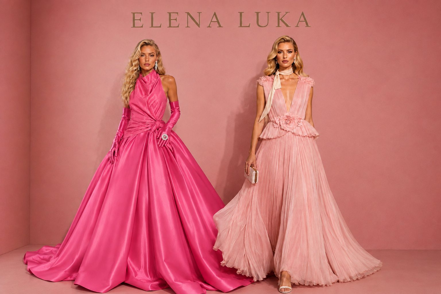 Кога се спојуваат луксузот, гламурот и ELENA LUKA, резултатот е ова
