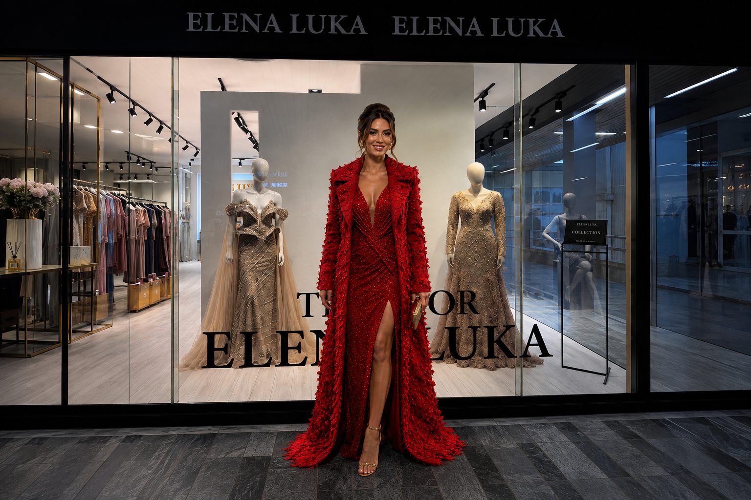 Кралскиот крој како највисока форма на модна моќ: ELENA LUKA Couture создава ремек-дела што се паметат