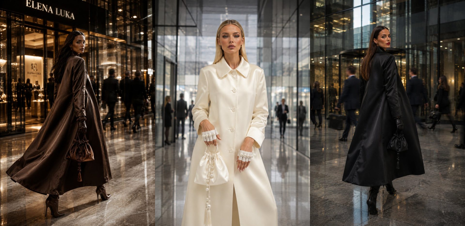 Кога мантилот станува потпис: ELENA LUKA Couture со лимитирана колекција на луксузни мантили