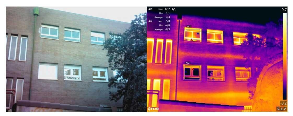 Што се случува со зградата кога е -10°C или +40°C?