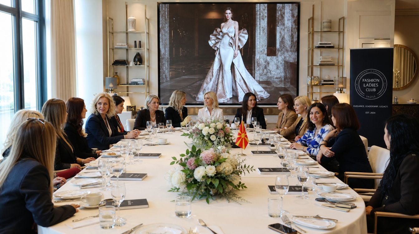Зошто Скопје нема свој Fashion Ladies Club?