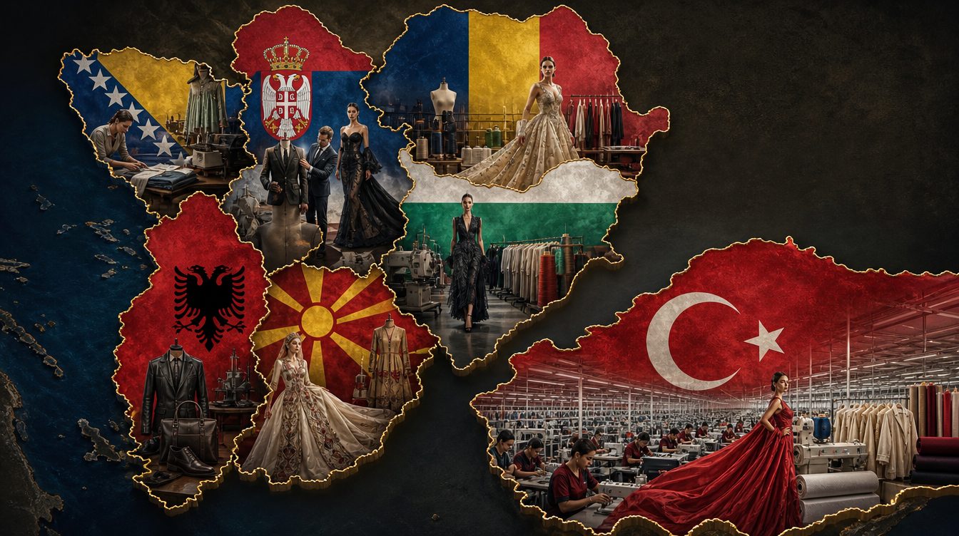 КОЈА ЗЕМЈА ОД БАЛКАНОТ НАЈМНОГУ ЗАРАБОТУВА ОД МОДА?