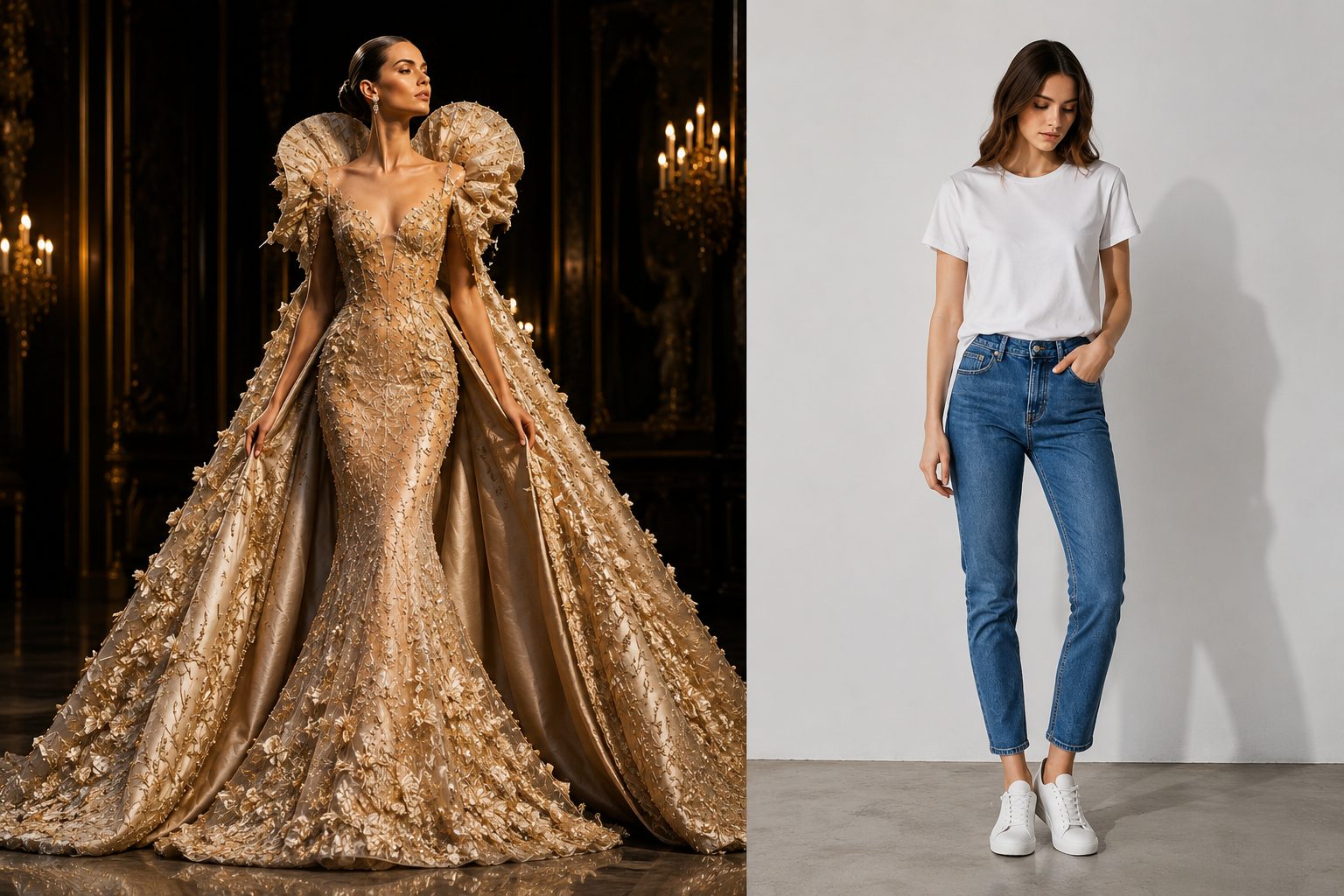 ЗОШТО COUTURE НЕ МОЖЕ ДА СЕ ПРОИЗВЕДУВА КАКО БРЗА МОДА?