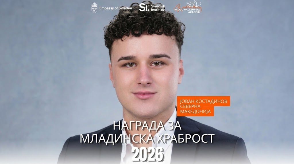 Спаси 21 живот во најцрната ноќ на Кочани: Јован Костадинов сега добива меѓународна награда за храброст