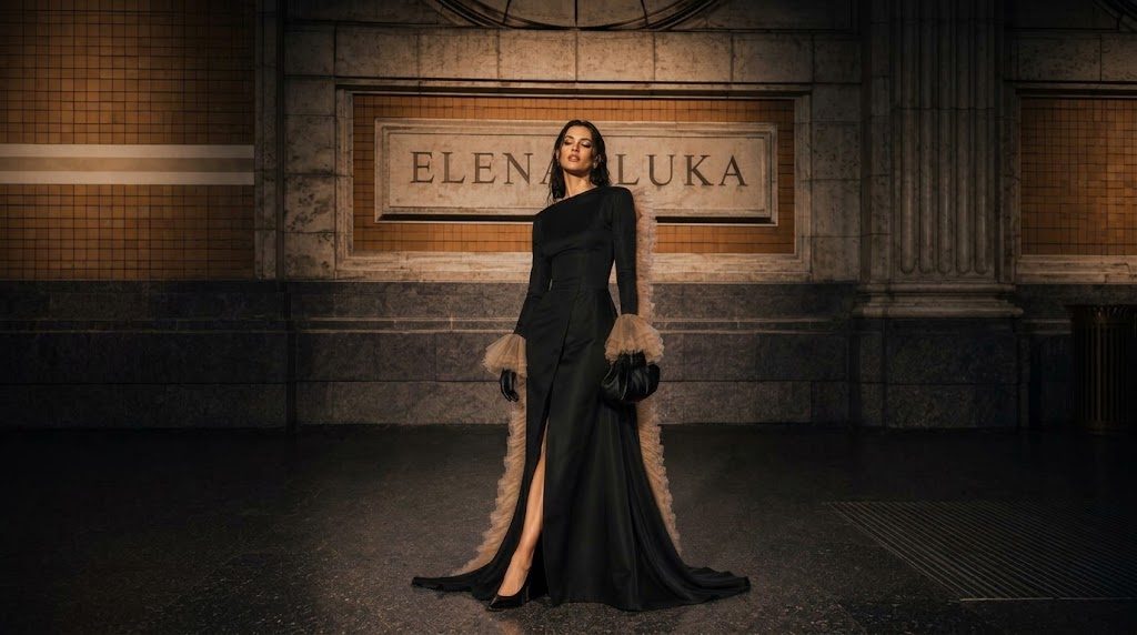 Икона на високата мода: ELENA LUKA создаде креација која ќе го обележи времето