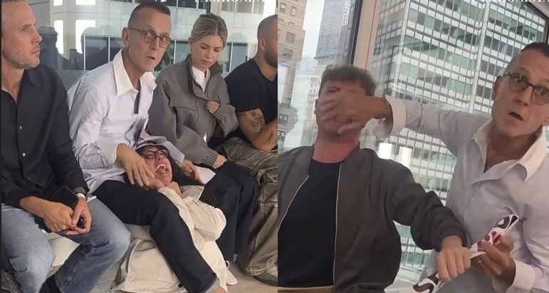 Скандал на NYFW: Шефот на американската мода физички се пресмета со PETA активисти