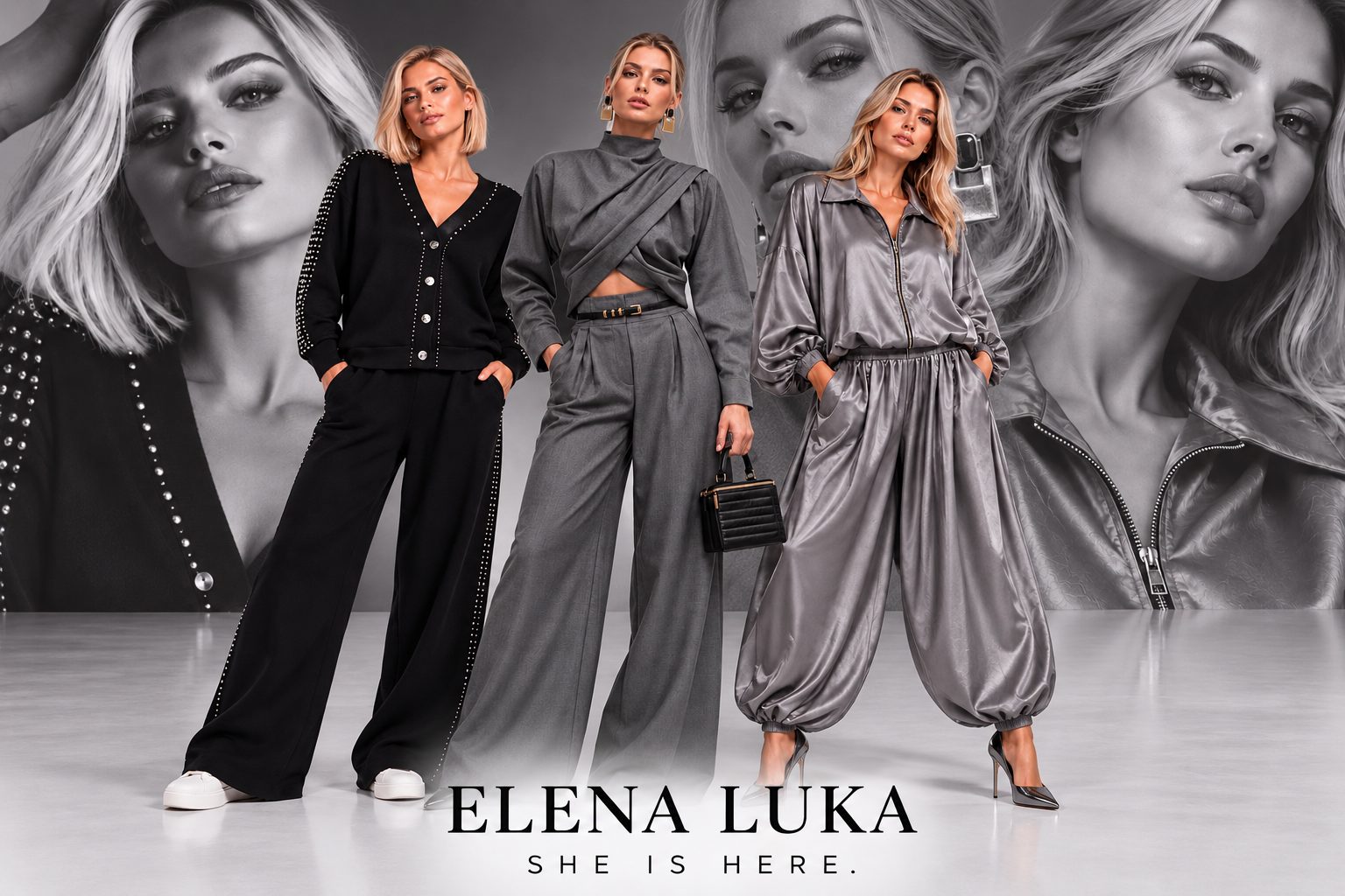 ТРИ ЛИЦА НА СОВРЕМЕНАТА ЖЕНСТВЕНОСТ: ELENA LUKA ANGELS ЈА ПРЕТВОРА УДОБНОСТА ВО ЛУКСУЗ