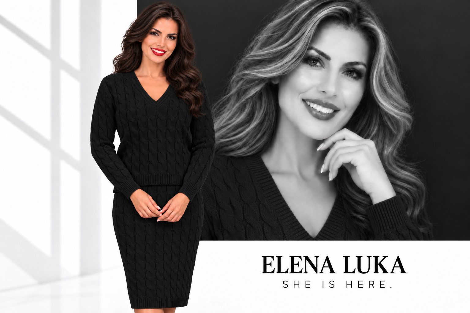 РЕЛЈЕФНА ПЛЕТЕНИНА ШТО ЈА СОЗДАВА СИЛУЕТАТА: „She is here“ на ELENA LUKA