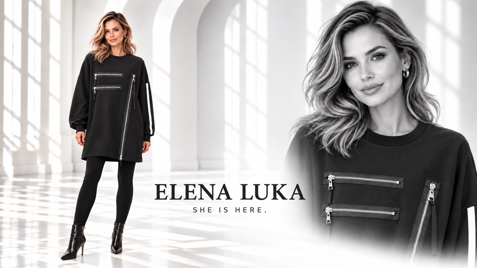 URBAN EDGE: Урбана самодоверба со потписот на ELENA LUKA ANGELS